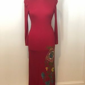 Vintage iconic Malcolm Starr for Rizkallah dress
